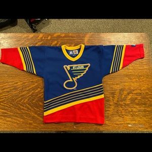 Boys Starter St.Louis Jazz NHL Jersey